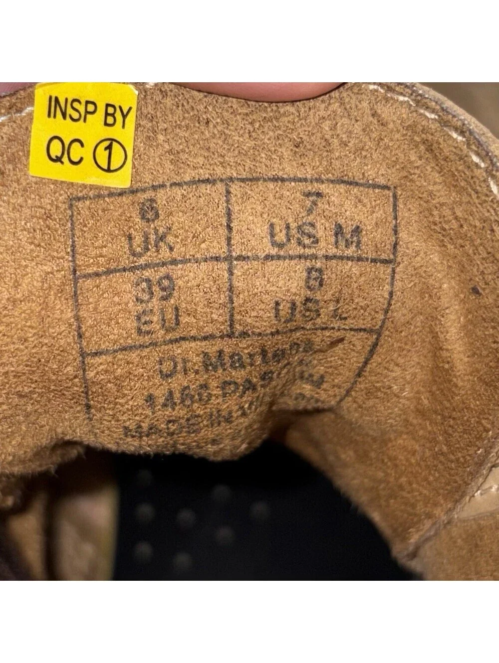 Dr. Martens pre owned